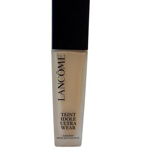 Lancome Teint Idole Ultra Wear Foundation 100W Womens 1oz Beige Excellent SPF 25